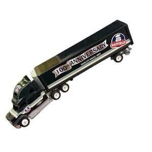 Limited Edition 100th Anniversary Miniature Truck Model Hatfield Winross